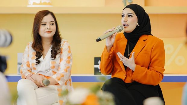 Tasya Kamila dan Bittersweet by Najla bicara soal dampak Shopee ke UMKM