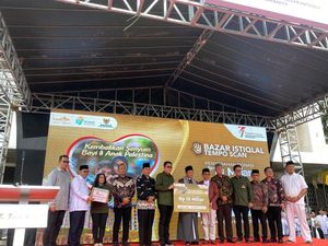 Tempo Scan Serahkan Donasi Rp 10 M untuk Bayi-Anak Palestina Tempo Scan Serahkan Donasi Rp 10 M untuk Bayi-Anak Palestina