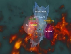 Terowongan Antarbintang Ditemukan di Tengah Alam Semesta