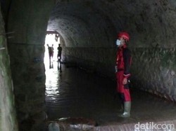 Mitos Terowongan Besar Peninggalan Belanda di Sukabumi