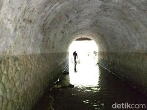 Terowongan Peninggalan Belanda yang Menyimpan Mitos di Sukabumi