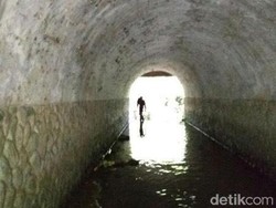 Terowongan Peninggalan Belanda yang Menyimpan Mitos di Sukabumi