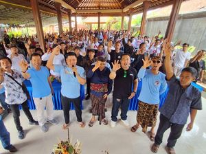 Relawan-Tim Pemenangan Kecamatan Kubu Solid Kawal Kemenangan Gus Par-Pandu