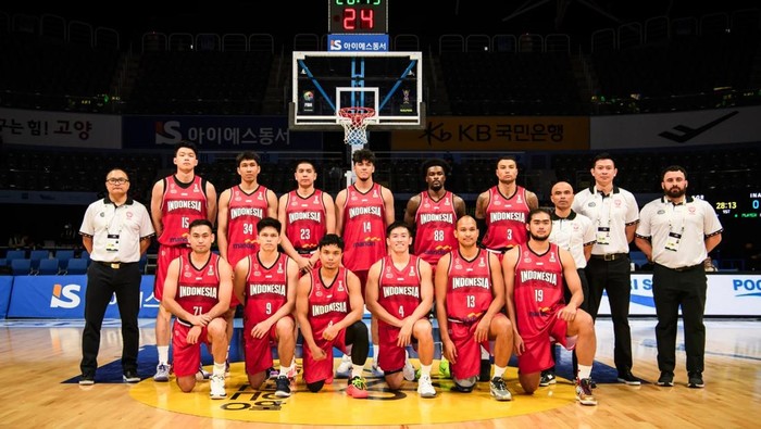 Timnas Basket Putra Indonesia Timnas Basket Putra Indonesia menelan kekalahan 78-86 di saat dijamu Korea Selatan dalam pertarungan Kualifikasi FIBA Asia Cup 2025 Perbasi