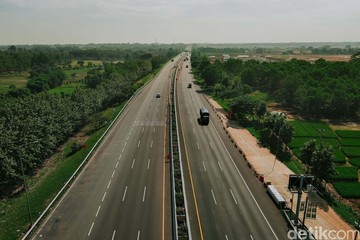 Tol Cipali Dilebarkan-Rest Area Dipermak Jelang Nataru