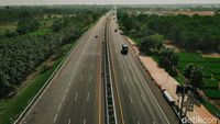 Tol Cipali Dilebarkan-Rest Area Dipermak Jelang Nataru