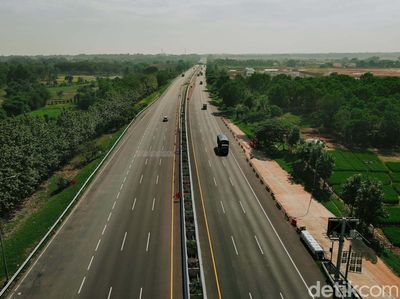 Tol Cipali Dilebarkan-Rest Area Dipermak Jelang Nataru