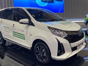 Mungkinkah LCGC Disetrum Hybrid? Begini Jawaban Toyota