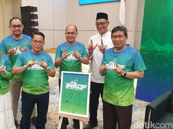 BWI dan Baznas Gelar Waqf Fun Run 2024, Kenalkan Wakaf ke Masyarakat Luas