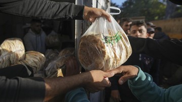 Warga Gaza Terancam Kelaparan Gegara Semua Toko Roti Tutup