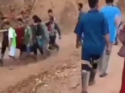 Viral Ibu Baru Lahiran di Lebak Ditandu gegara Jalan Lagi Dibangun