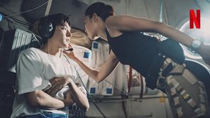 8 Foto Lee Min Ho & Gong Hyo Jin Bintangi Drakor Luar Angkasa, Tayang 2025