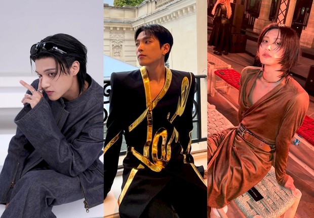 Wooyoung, Hongjoong, Seonghwa/ Foto: instagram.com/wooyounggg__, instagram.com/no1likeme8_8, instagram.com/_starhwa_