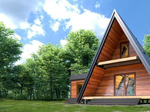 Mengenal Desain Rumah A-Frame: Pengertian, Sejarah, dan Karakteristiknya Mengenal Desain Rumah A-Frame: Pengertian, Sejarah, dan Karakteristiknya