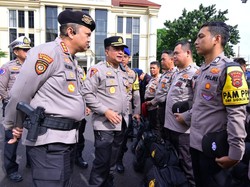 717 Personel Polda Jambi Siap Jaga Pilkada Serentak 2024