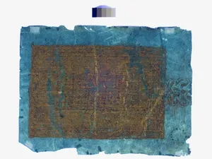 Detail Tersembunyi Al-Quran Biru Akhirnya Terungkap setelah 1.000 Tahun