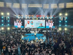 Pesan Andalan Hati ke Pendukung di Masa Tenang: Jaga Basis-Jangan Jumawa