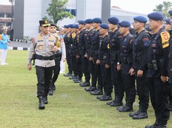 Polda Sumsel Sebar 1.471 Personel untuk Pengamanan TPS Pilkada 2024