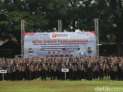 1.900 Petugas di Ponorogo Disiagakan untuk Amankan Coblosan