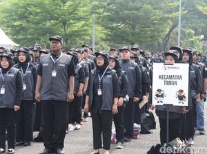 Apel Siaga Pengawasan Digelar untuk Kualitas-Integritas Pilbup Sidoarjo