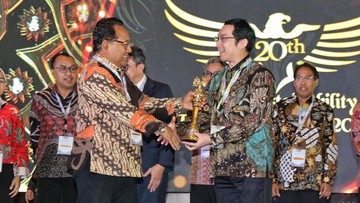 BNI Kantongi Gold Rank ASRRAT 4 Tahun Berturut-turut