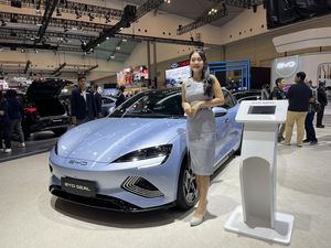 Mobil Listrik China Serbu Indonesia, Begini Respons BYD Mobil Listrik China Serbu Indonesia, Begini Respons BYD