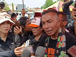 Tak Banyak Relawan Hadir di Kampanye Akbar, Dharma: Saya Lihat Kualitas