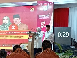 Suwarti Janji Internet Masuk Semua Desa di Musi Rawas