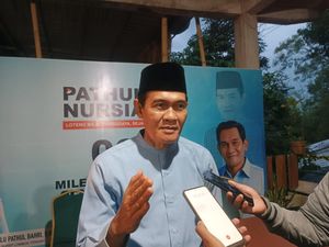 Pathul-Nursiah Tutup Kampanye dengan Ngopi Bareng Anak Muda