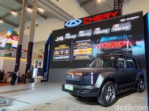 Jadi Mobil Listrik Off Road Pertama di RI, Chery J6 Ditargetkan Laku Segini