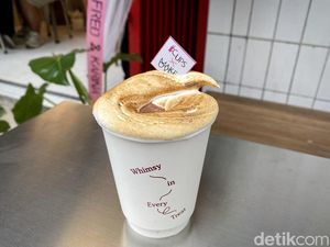 Viral Kafe Bandung Buka di Jakarta, Menunya Latte Topping Marshmallow Viral Kafe Bandung Buka di Jakarta, Menunya Latte Topping Marshmallow