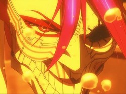 Transformasi Aira Shiratori Berubah Jadi Yokai Acrobatic Silky