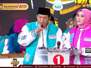 Video: Gita Tutup Debat Pemungkas Pilgub Jabar dengan Nyanyi Magadir Video: Gita Tutup Debat Pemungkas Pilgub Jabar dengan Nyanyi Magadir