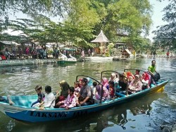 Pesona Gronjong Wariti, Punya Wahana Permainan Lengkap Wajib Dikunjungi