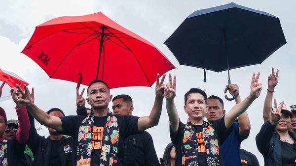 Dharma-Kun Kampanye Akbar di Lapangan Tabaci