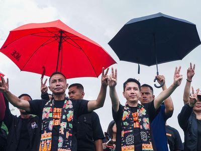 Dharma-Kun Kampanye Akbar di Lapangan Tabaci