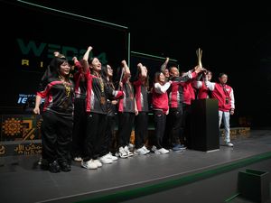 Indonesia Juara Umum IESF 2024, Raih 1 Medali Emas dan 1 Perunggu Indonesia Juara Umum IESF 2024, Raih 1 Medali Emas dan 1 Perunggu