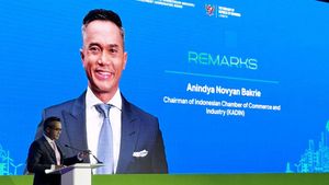 Ketum Kadin Hadiri Indonesia Investment Forum di London