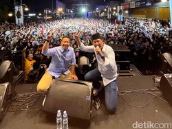 Ipong-Luhur Gelar Pesta Rakyat Songsong Coblosan Pilbup Ponorogo