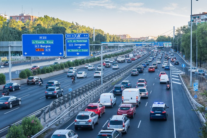 Jalan raya di Spanyol Jalan raya di Spanyol