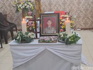 Tewas Ditembak, AKP Ryanto Punya Rencana Nikahi Polwan Intel Asal Jakarta Tewas Ditembak, AKP Ryanto Punya Rencana Nikahi Polwan Intel Asal Jakarta