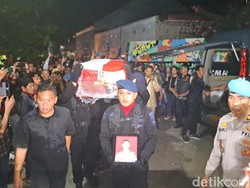 Dini Hari Mencekam Saat AKP Ulil Ditembak Mati Kawan di Parkiran