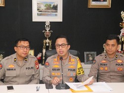 Polisi: Pelaku Punya Niat Lukai Wanita di Bekasi, Beli Air Keras Via Olshop