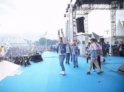 Kampanye Akbar Bobby-Surya Gelorakan Semangat Bangun Sumut dengan Riang Gembira