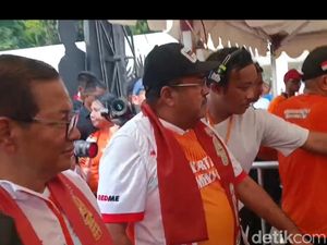 Video: Momen Pramono-Rano Hadiri Kampanye Akbar Diiringi Marching Band