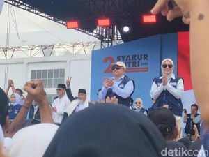 Pilbup Garut: Syakur-Putri Siap Modali Pengusaha hingga Rp 50 Juta