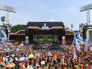 Kampanye Pram-Rano Tanpa Atribut Parpol, Politikus PDIP: Oranye Warna Jakarta