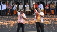 Pramono-Rano Kampanye Pamungkas di GBK