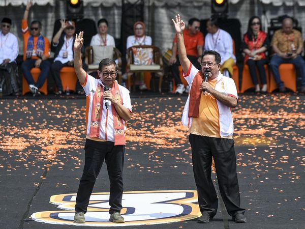 Pramono-Rano Kampanye Pamungkas di GBK