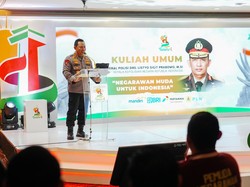 Kapolri Ajak Pemuda Muhammadiyah Wujudkan Asta Cita-Indonesia Emas 2045